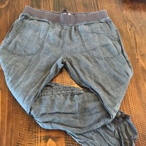 Linen Toad & Co Pants